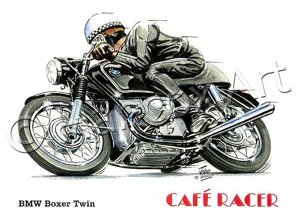 Bmw boxer twin motorcycles #4