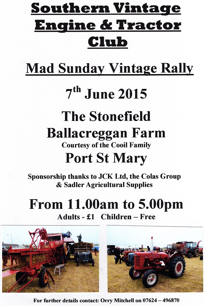 Mad Sunday Vintage Rally 2015