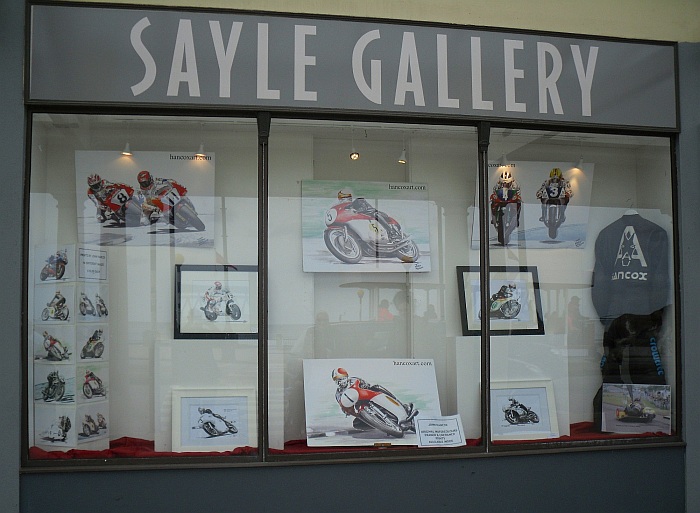 Hancox Art at The Sayle Gallery TT 2015