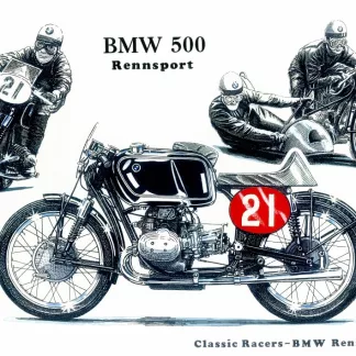 BMW 500 Rennsport