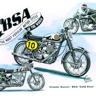 BSA Gold Star