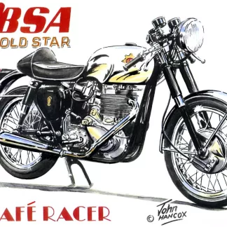 BSA Gold Star Cafe Racer