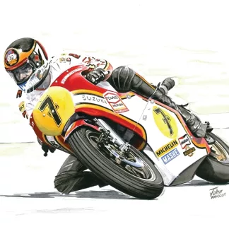 Barry Sheene (Suzuki)