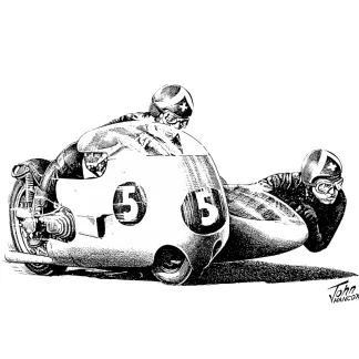 Florian Camathias and Gottfried Rufenacht (BMW)