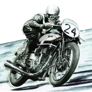 Freddie Frith (Norton)