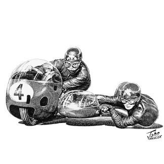 Fritz Scheidegger and John Robinson (BMW)