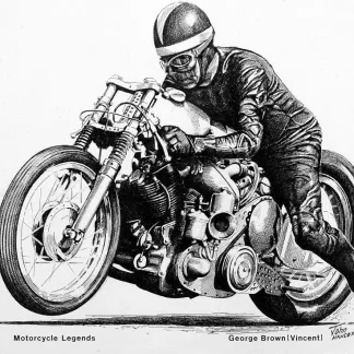 George Brown and ‘Super Nero’