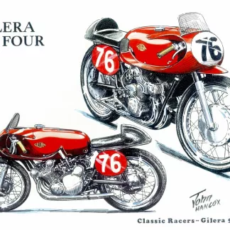Gilera 500 Four