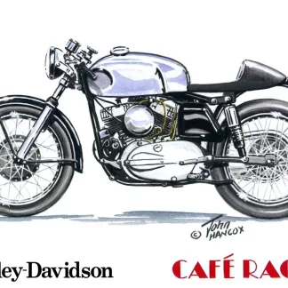 Harley Davidson Cafe Racer