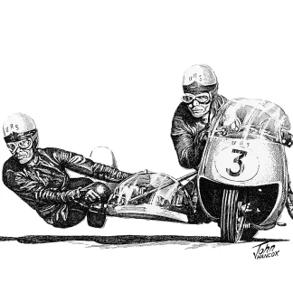 Helmut Fath and Wolfgang Kalauch (U.R.S.)