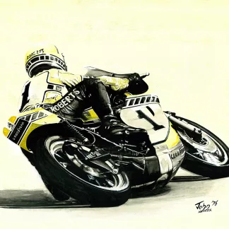 Kenny Roberts (Yamaha)