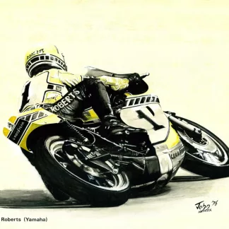 Kenny Roberts (Yamaha)