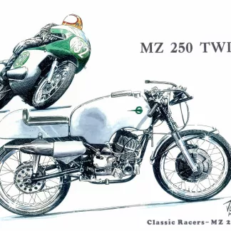 MZ 250 Twin
