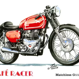 Matchless G11 CSR Cafe Racer