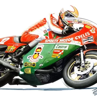 Mike Hailwood (Ducati)