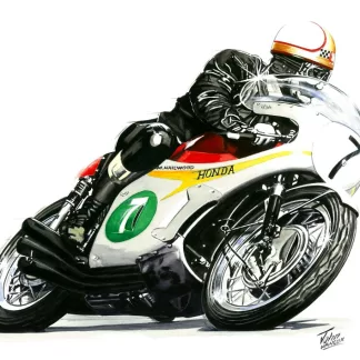 Mike Hailwood (Honda Six)
