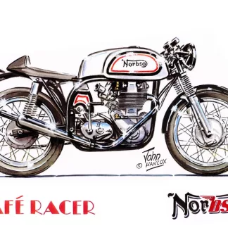 NorBsa Cafe Racer