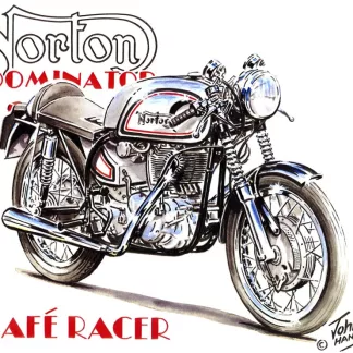 Norton Dominator Cafe Racer