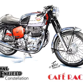 Royal Enfield Constellation Cafe Racer