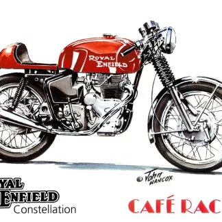 Royal Enfield Constellation Cafe Racer