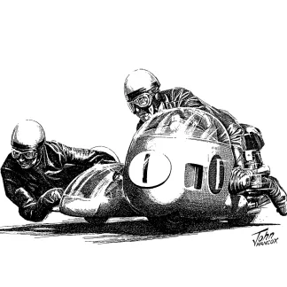 Seigfried Schauzu & Horst Schneider (BMW)
