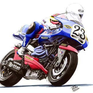 Shaun Harris (Britten V1000)