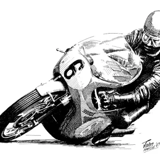 Jim Redman (Honda)