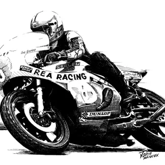 Joey Dunlop (Yamaha)