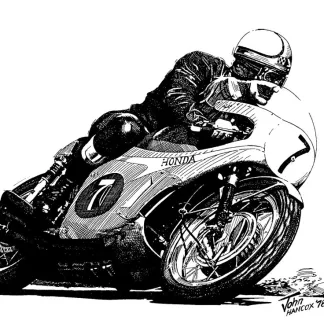 Mike Hailwood (Honda)
