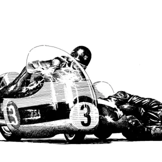 Chris Vincent & Eric Bliss (BSA)