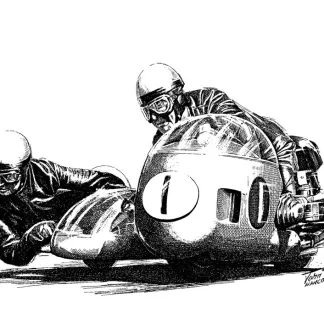 Seigfried Schauzu & Horst Schneider (BMW)