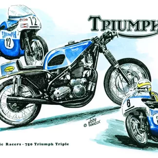 Triumph 750 Triple