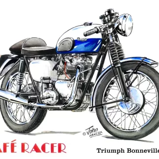 Triumph Bonneville Cafe Racer