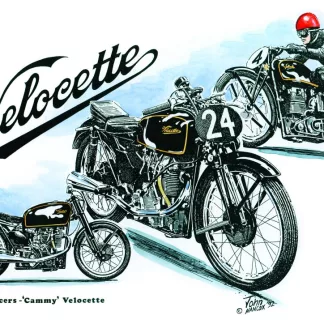 Velocette Cammy