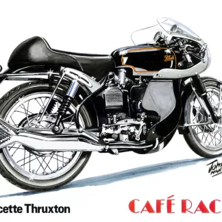 Velocette Thruxton Cafe Racer