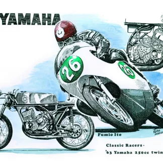 Yamaha 250 Twin