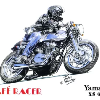 Yamaha XS 650 Cafe Racer