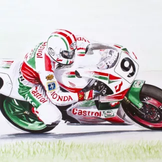 Phillip McCallen (Castrol Honda)