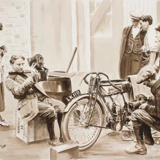 Cyril Pullin's Rudge Multi 1914