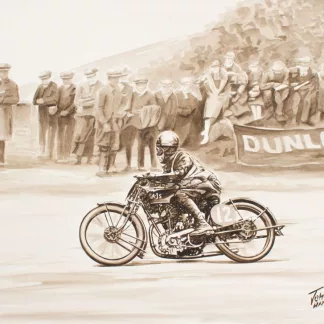 Jimmy Simpson (AJS) 1924