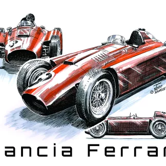 Lancia Ferrari