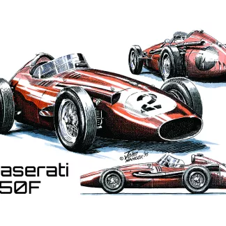 Maserati 250F