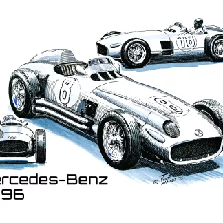 Mercedes Benz W196