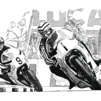 Ray Pickrell and Tony Jefferies