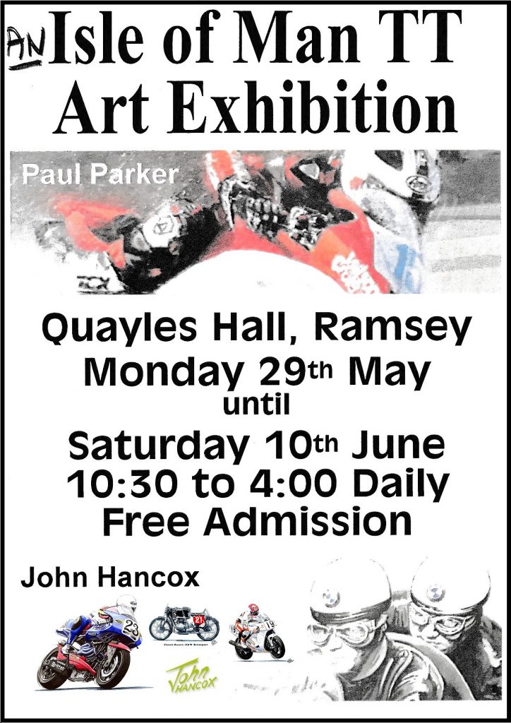 TT 2023 Art Exhibition – Hancox Art