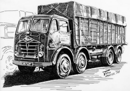 Foden 8 Wheeler
