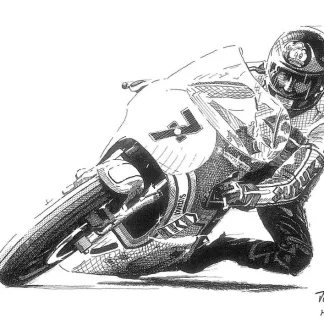 Barry Sheene (Suzuki)