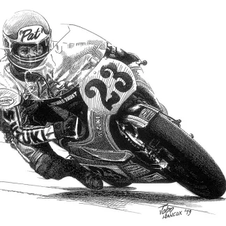 Pat Hennen (Suzuki)