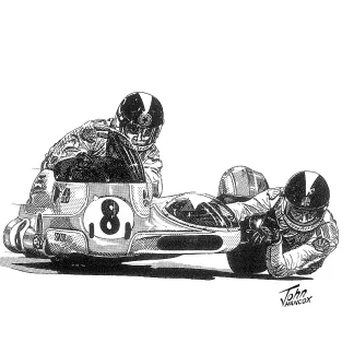 George O'Dell and Kenny Arthur (Yamaha)