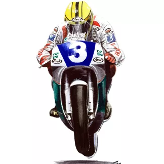 Joey Dunlop (Honda RS250)